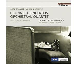Stamitz, C. - Concertos Pour Clarinette - Orchestral Quartet