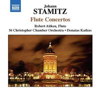 Stamitz, C. – Concertos pour flûte – NAXOS