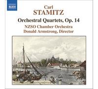 Stamitz, C. – Quatuors Orchestrales Op. 14 – NAXOS – Import