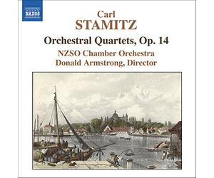 Stamitz, C. - Quatuors Orchestrales Op. 14