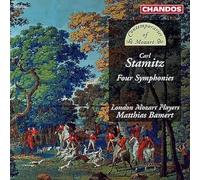 Stamitz, C. – Symphony OP.24-3,13-5,13 – NAXOS – Import