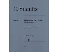 STAMITZ C. - VIOLA CONCERTO NO. 1 D MAJOR