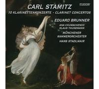 Carl Stamitz – 10 Klarinettenkonzerte – CD – Tudor