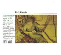 Stamitz - CARL STAMITZ : Clarinet Quartet Op 19