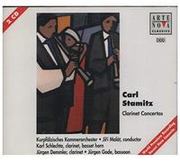 Stamitz - Clarinet Concertos