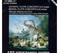 Stamitz Flute Concerto in G Major and Benda Flute Concerto in E Minor