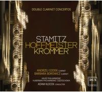 Stamitz Hoffmeister Krommer Double Clari