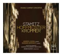 Stamitz Hoffmeister Krommer Double Clari