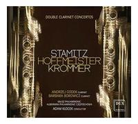 Stamitz, Hoffmeister, Krommer : Double concertos pour clarinette