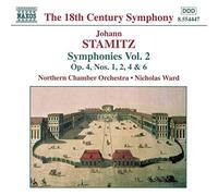 Stamitz, J. - Symphonies Vol 2