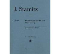 Stamitz, Johann - Klarinettenkonzert B-Dur