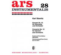 Stamitz - Konzert NR. 10