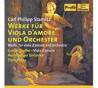 Stamitz : Oeuvres pour Viole D’amour et Orchestre