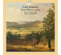Stamitz : Quatre Symphonies. Eherhardt.