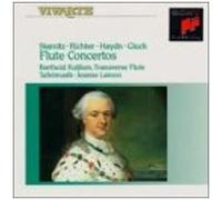 Barthold Kuijken – Concertos pour flûte (Stamitz, Richter, Haydn, Gluck) – CD – Sony