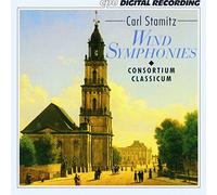 Stamitz : Symphonies pour Vents. Consortium Classicum.