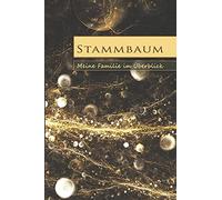 Stammbaum - Meine Familie Im ÃBerblick: Einsteiger Edition Mit Vorfahren Und Nachkommen Zum Ausfã¿Llen
