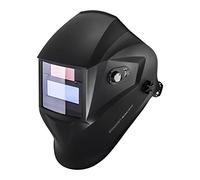 Stamos Masque de Soudure Casque de Soudage Operator Easy Series (Protection Contre la luminosité DIN 9-13, Champ de Vision de 95 x 36 mm, délai d'activation 1/25.000 s)