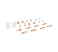 Stamos Pièces de rechange Plasma CUT 60 80 (buses en céramiques 2x, électrodes 8x, buses de découpe 8x, anneaux en céramique 4x)