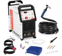 Welbach Poste à souder aluminium TIG AC/DC - 200 A, 2T4T, Puls, Fonction Mémoire pour 10 programmes personnalisés, onduleur IGBT, amorçage haute fréquence, Numérique Soudage à l'arc