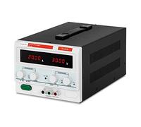 Stamos Soldering Alimentation De Laboratoire Stabilisée Réglable Programmable S-LS-79 (600 W, 30 V / 20 A, Faible Ondulation Résiduelle, Protection OVP OTP OPP, Afficheur LED)