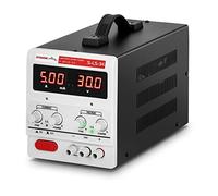 Stamos Soldering Alimentation Laboratoire Réglable Table Transformateur S-LS-34 (CC, 0-30 V, 0-5 A, 150 W, OVP, OCP, OTP)