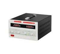 Stamos Soldering Alimentation de laboratoire - 0-60 V - 0-20 A DC - 1 200 W S-LS-41