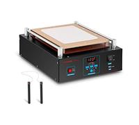 Stamos Soldering Séparateur Écran LCD Machine pour Décoller Vitre Tactile D'Écran S-LS-27 (1180 W, 28 x 22 cm, 50-120 °C, 0,05 MPa, Écrans 12 Pouces Ou Moins, 2 Outils De Saisie Aspirants)