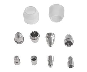 Stamos Soldiering - S-85/125 - Ensemble de pièces de rechange de découpeuse plasma - 10 pièces