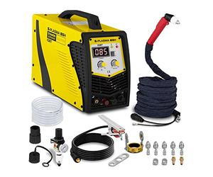 Stamos Welding Group S-PLASMA 85H Découpeur Plasma Poste à découpage plasma Plasma Cutter (Selection, 400V, courant de soudage 20-85 A, épaisseur de coupe 0-27 mm)