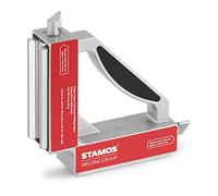 Stamos Welding Group SWG-MWH-DS50 Équerre Aimantée Magnétique Aimant De Soudure Pour Maintien Positionnement Soudage Avec 2 Interrupteurs 90° 50 kg