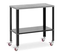 Stamos Welding Group SWG-TABLE915 Table de soudage avec roues 544 kg 91,3 x 46 cm Plaque perforée Table de soudage
