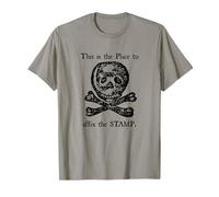 Stamp Act de 1765 : Manifestation contre l'histoire des États-Unis et la Révolution américaine T-Shirt