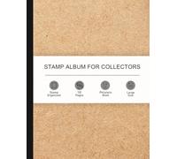 Stamp Album For Collectors And Philatelists To Catalog Stamps