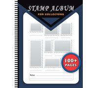Stamp Album For Collectors With Spaces For Mounting Stamps Notes And More