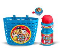STAMP Basket + Drinking Bottle + Bell Paw Patrol, Bleu