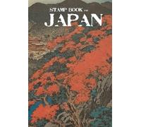 Stamp Book for Japan: Capture your Japan adventure with our Eki Stamp Book! At the bottom of the page you can enter the date, place and notes.