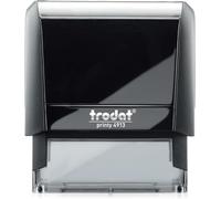 Stamp by Me - Tampon automatique personnalisé pour entreprises - Noir | Tampon Encreur Personnalisable jusqu'à 5 lignes | Adresse de l'expéditeur Bureau Banque | Tampon rechargeable