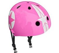 Stamp casque de skate rose Roze G