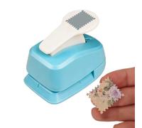 Stamp Cutter Portable - Lever Action Square Stamp Shape Paper Puncher | |Ergonomic Design & Cutting Blade - Lever Action Square Stamp Shape - Stamp Cutter Portable - Craft Paper Puncher