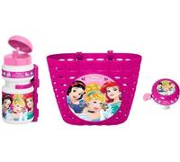 STAMP - DISNEY PRINCESSES - Combo Corbeille + Bidon + Sonnette - Fille - A partir de 3 ans
