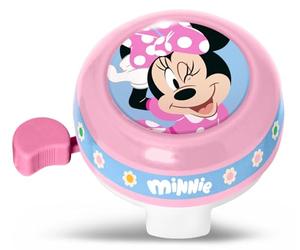 Stamp Disney Sonnette pour VÉLOS et TROTTINETTES Minnie, C862084, Pink