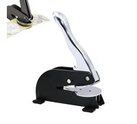 Stamp Embosser - Clear Pattern Craft Seal Stamper for Office Use | Manual Embossed with Paper Tool, Handheld Craft Embosser for Business Wedding Library Notary School Envelope Crafting Documents