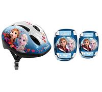 Pack Casque + Coudières + Genouillères - La Reine des Neiges 2 STAMP