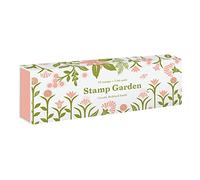 Stamp Garden: (25 stamps, 2 ink colors, assorted plant and flower parts, perfect for scrapbooking, printmaking, diy crafts, and journals)