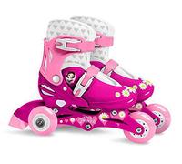 Stamp-J100830 Rapunzel Ariel Cendrillon Blanche Neige Rollers Princesses Disney, J100830, Pink/White, Tailles 27-30