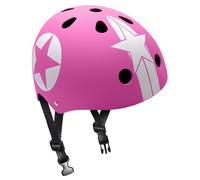 STAMP JH674102 casque de sport Rose, Blanc