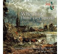 Jonathan Stamp – When First Thine Eies Unveil – CD – NAXOS