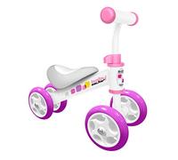 Stamp Ma Première Draisienne Baby Walker Skids Control Fille JS123251, Rose/Blanc