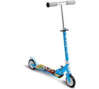 Stamp Marvel Ironman, Thor, Hulk, Captain America TROTTINETTE PLIABLE-AVENGERS, AV299042, BLUE